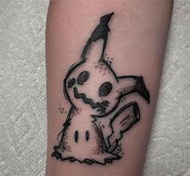 Image result for Posion Apple Mimikyu Tattoo