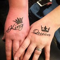 Image result for Small King and Queen Tattoos