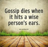 Image result for Don't Gossip Quotes