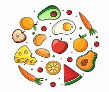 Image result for Clip Art Food Coloring