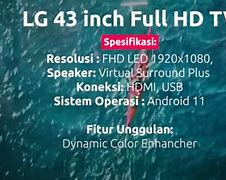 Image result for Beaket TV LG 43