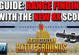 Image result for Scope 8 in Pubg