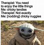 Image result for Shock Therapy Meme