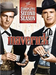 Image result for Maverick TV Show Poster
