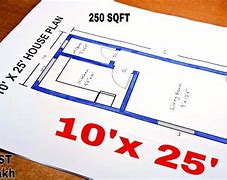 Image result for 250 Square Foot House Plans