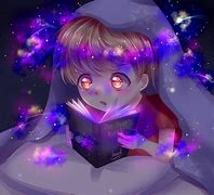 Image result for Anime Boy with Galaxy Hair