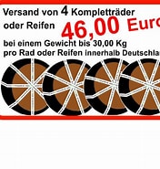 Image result for Versand Kompletträder. Size: 176 x 185. Source: www.pet-transporte.de