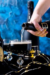 Image result for Black Velvet Champagne