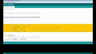 Image result for Arduino If Else Statement Examples