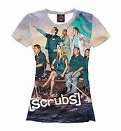 Image result for TV Show Scrubs Lift Shirt for Boy