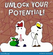 Image result for Stickers Unlock Your Potential
