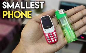 Image result for Smallest Phone in World and the Biggest