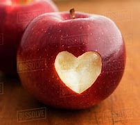 Image result for Apple Heart Bite