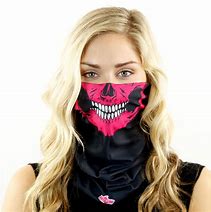 Image result for Biker Girl Face Mask