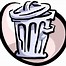 Image result for Wide Trash Bin Clip Art