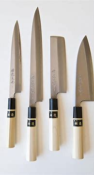 Image result for Japanese Knife Types