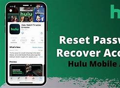 Image result for Hulu Forgot Password