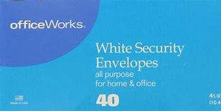 Image result for Officeworks Security Envelopes