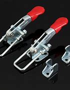 Image result for Spring Loaded Toggle Latch and Catch with Lock