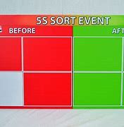 Image result for 5S Before and After