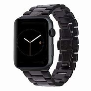 Image result for Rose Gold and Black Apple Watch Band