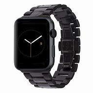 Image result for Metal Black Apple Watch Bank On Silver Watch
