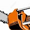 Image result for Chainsaw Vector Art