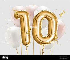 Image result for 10 Years Old Logo