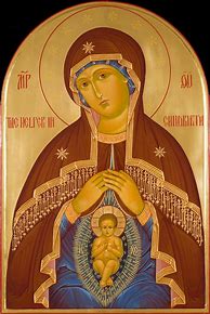 Image result for Icons of Blessed Virgin Mary