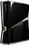 Image result for Xbox 360 Slim Preto