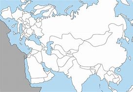 Image result for Eurasia Outline Puzzle