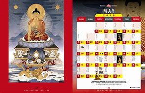 Image result for Perpetual Birthday Calendar Buddhist