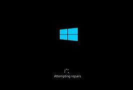 Image result for Windows 10 Blue Screen Startup