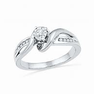 Image result for Diamond Promise Rings for Women