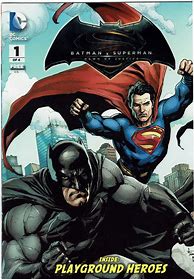 Image result for Batman V Superman Comics