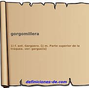 Image result for gorgomillera