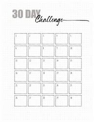 Image result for Better Me Men's 30-Day Challenge Calendar