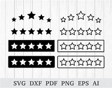 Image result for 5 Star Rating SVG