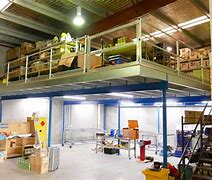 Image result for Warehouse Mezzanine Office