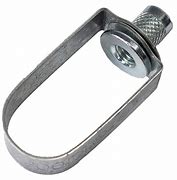 Image result for Threaded Rod Mount Clamping Hanger