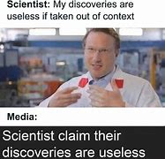 Image result for Science Experiment Meme