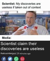 Image result for Bad Science Memes