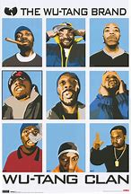 Image result for Pop Art of Wu-Tang Clan