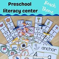 Image result for Preschool Literacy Activities