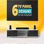 Image result for LED TV Back Panel Design