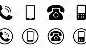 Image result for Mobile Contact Icon