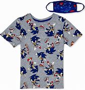 Image result for Sonic the Hedgehog Shirt