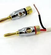 Image result for How to Connect Speaker Wire to Banana Plugs