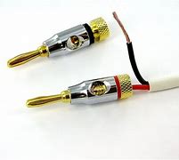 Image result for Speaker Banana Plug Connectors