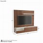 Image result for Wooden TV Wall Unit